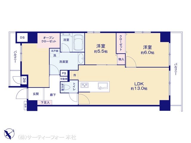 相模原ダイヤモンドマンション 505