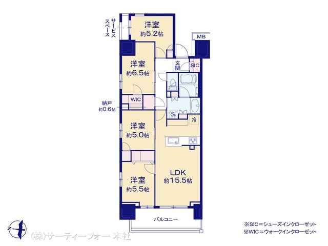 パークホームズ八王子 1113