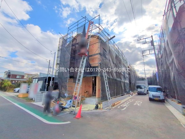 座間市東原4期8棟 1号棟