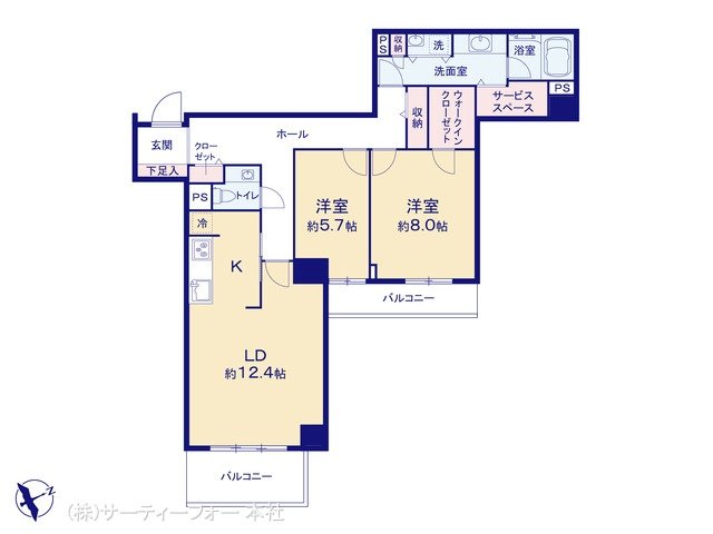 エステ・スクエア成瀬壱番館 1103