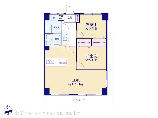 コーポラティブ大和 303