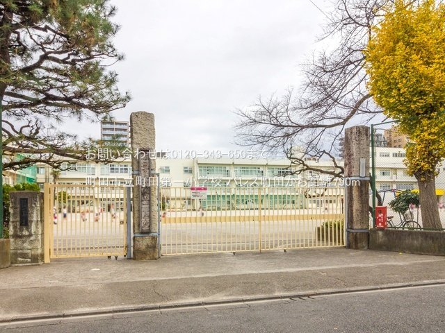 町田市立町田第一小学校 撮影日(2021-12-07) 790m