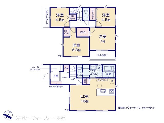 相模原市第3中央区淵野辺本町 3号棟
