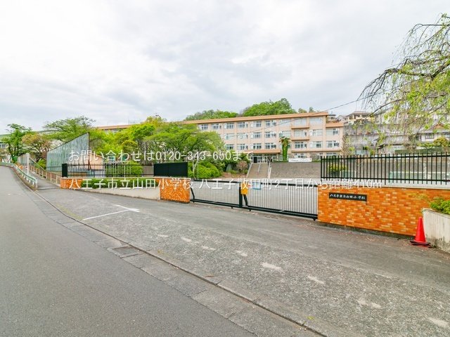 八王子市立山田小学校 撮影日(2022-04-26) 410m