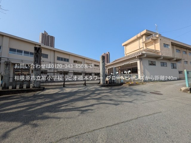 相模原市立旭小学校 撮影日(2025-03-25) 240m