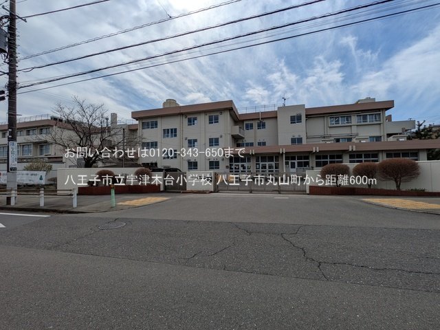八王子市立宇津木台小学校 撮影日(2025-03-13) 600m