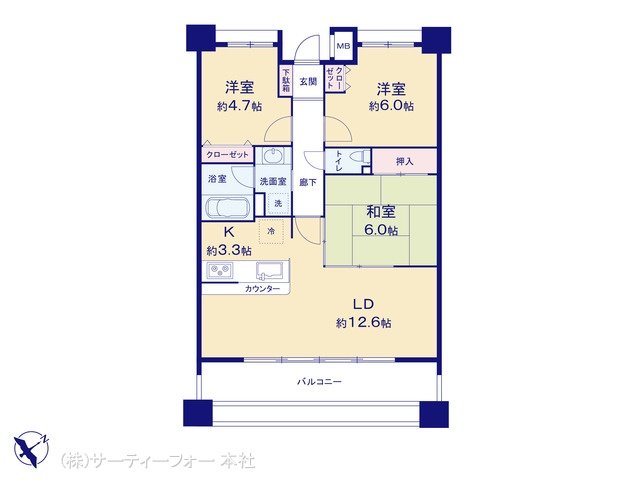 セントエルモ橋本南 806