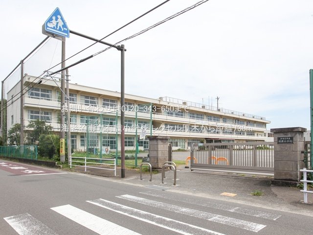 海老名市立有鹿小学校 撮影日(2024-07-25) 730m