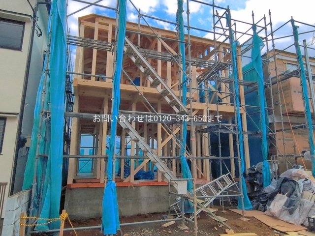 八王子市めじろ台 B号棟