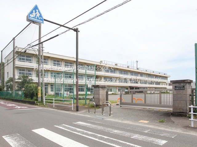 海老名市立有鹿小学校 撮影日(2024-07-25) 590m