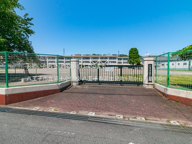 八王子市立第十小学校 撮影日(2022-06-02) 950m