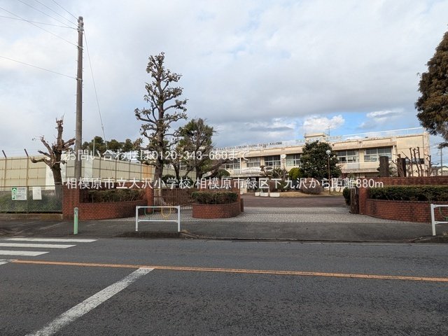 相模原市立大沢小学校 撮影日(2025-03-18) 880m