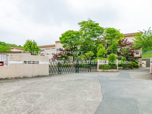 八王子市立中山中学校 撮影日(2022-04-26) 660m