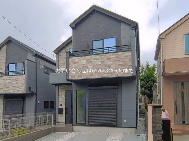 町田市玉川学園6期 2号棟
