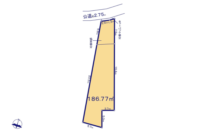 田名5692　No.1（TOMOLI SMART design建物プランあり） 