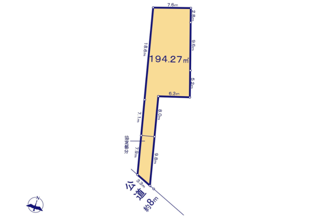 田名5692　No.3（TOMOLI SMART design建物プランあり） 