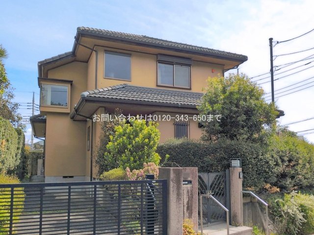 八王子市元八王子町2丁目  