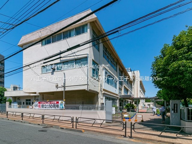 八王子市立第一小学校 撮影日(2022-06-02) 270m
