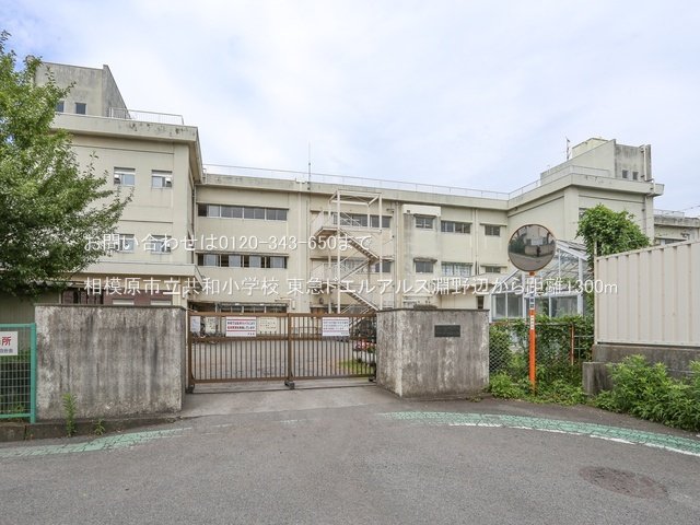 相模原市立共和小学校 撮影日(2024-07-10) 1300m