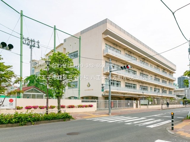 八王子市立第三小学校 撮影日(2022-04-28) 200m