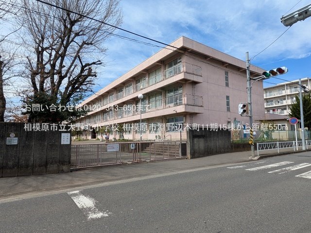 相模原市立大野北小学校 撮影日(2025-03-18) 550m