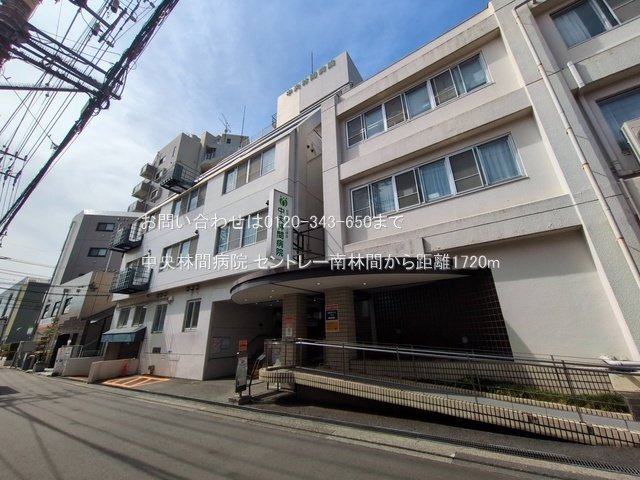 中央林間病院 撮影日(2025-03-18) 1720m