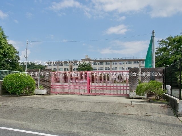 八王子市立上壱分方小学校 撮影日(2020-06-29) 800m