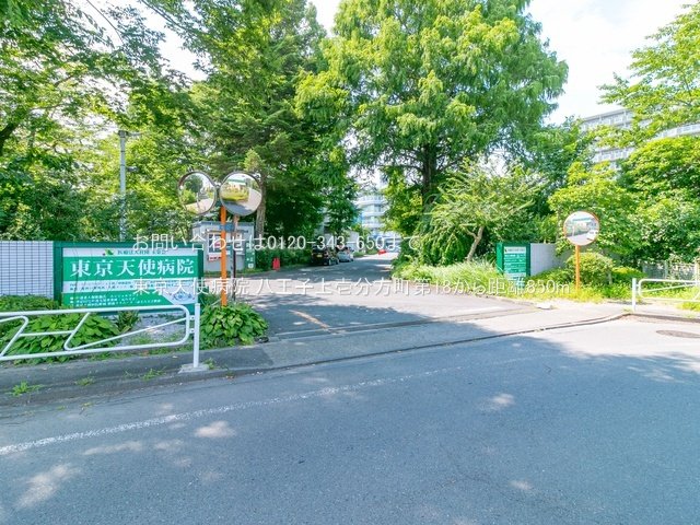 東京天使病院 撮影日(2022-07-21) 850m
