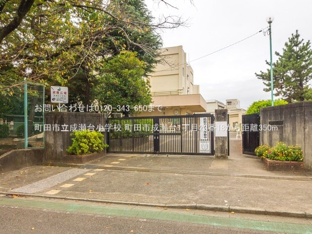 町田市立成瀬台小学校 撮影日(2021-09-17) 350m