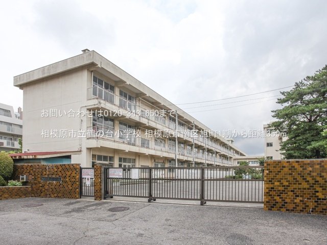 相模原市立鶴の台小学校 撮影日(2024-08-22) 350m
