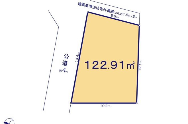 田名四ッ谷 6区画　No.1（TOMOLI SMART design建物プランあり）