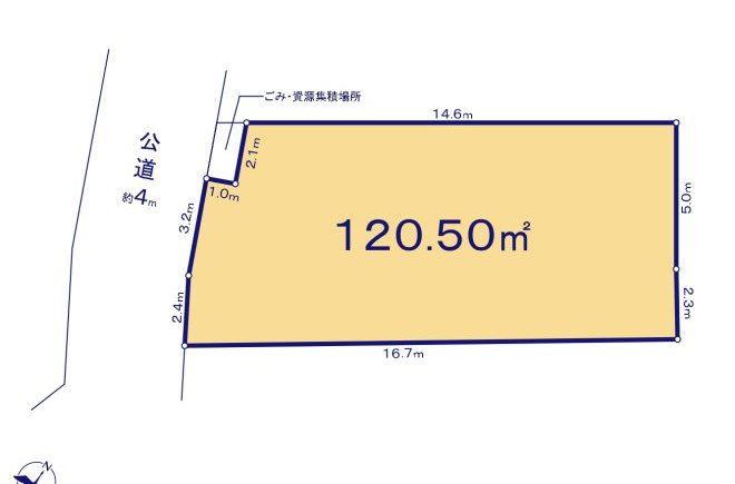 田名四ッ谷 6区画　No.3（TOMOLI SMART design建物プランあり）