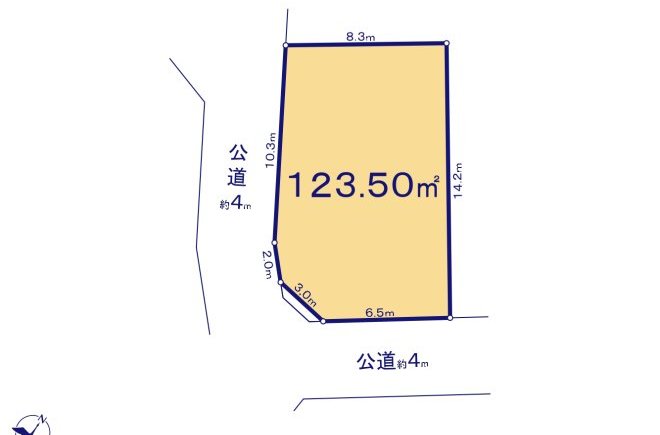 田名四ッ谷 6区画　No.5（TOMOLI SMART design建物プランあり）
