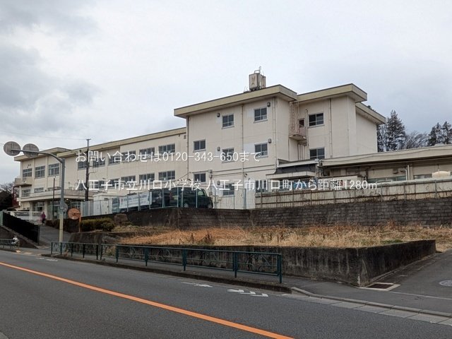 八王子市立川口小学校 撮影日(2025-03-11) 1280m