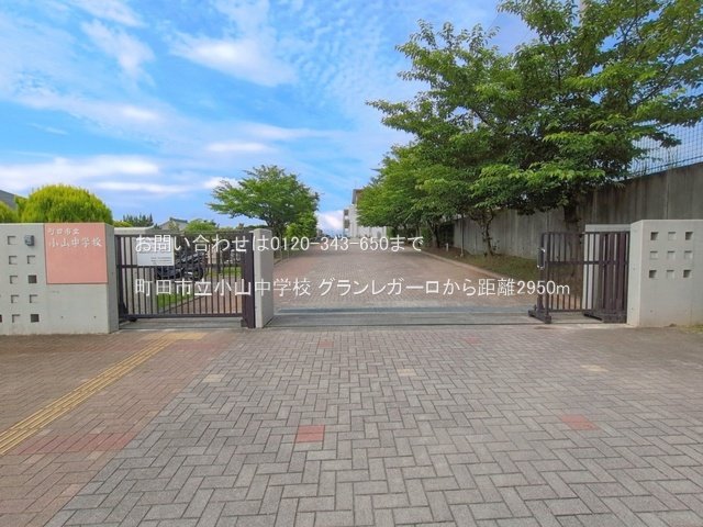 町田市立小山中学校 撮影日(2026-06-11) 2950m