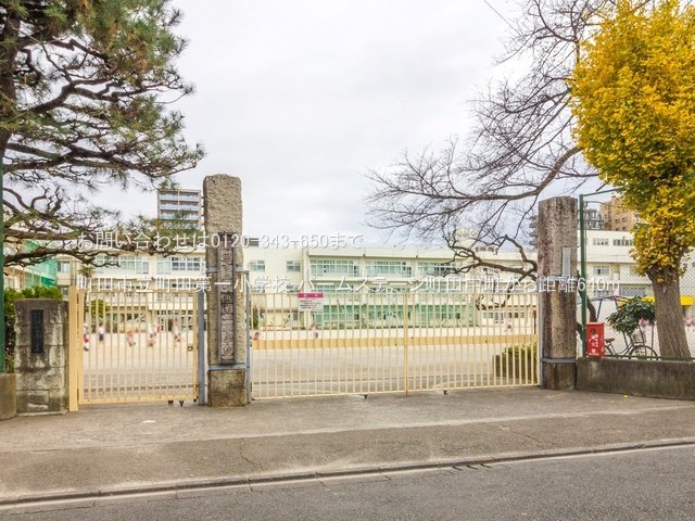 町田市立町田第一小学校 撮影日(2021-12-07) 640m