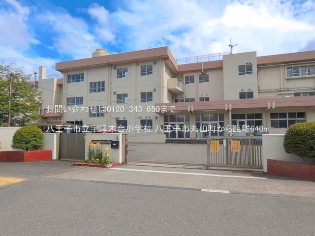 八王子市立宇津木台小学校 撮影日(2026-06-08) 640m