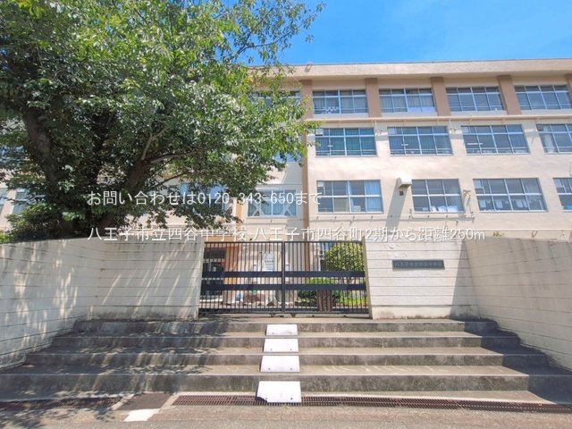 八王子市立四谷中学校 撮影日(2026-06-16) 250m