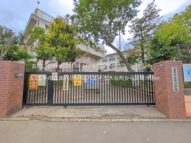 八王子市立第八小学校 撮影日(2026-06-10) 1200m