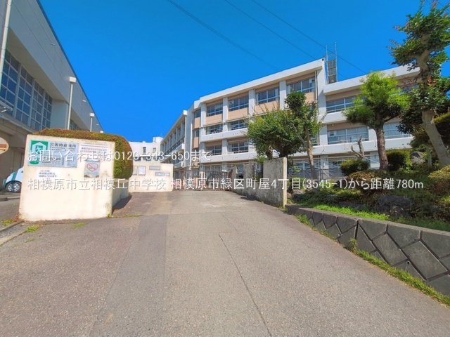 相模原市立相模丘中学校 撮影日(2026-06-17) 780m