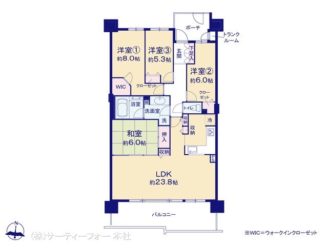 プレセダンヒルズ南大沢 404