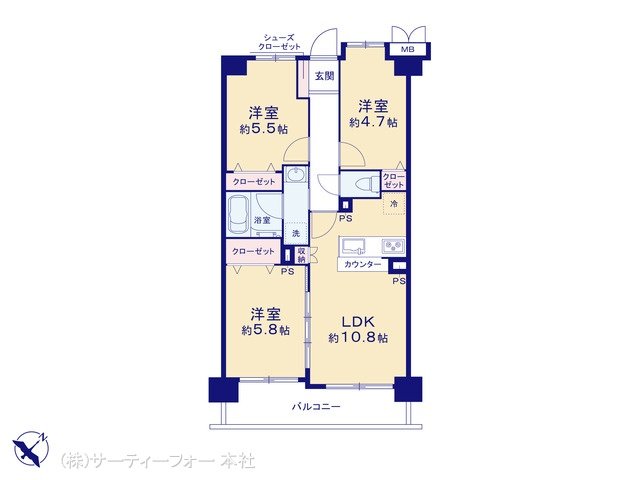 ライオンズマンション町田駅南 503