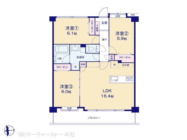レクシオ大和田 204