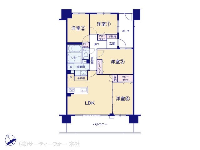 ユニヴェルシオール学園の丘 515