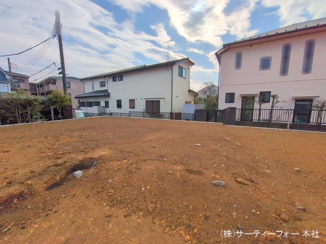 町田市木曽東一丁目 Ｅ区画