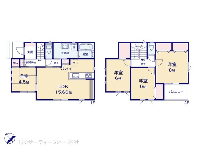 相模原市緑区城山 6号棟