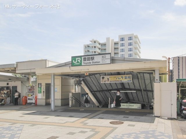 中央本線「豊田」駅 撮影日(2023-05-25) 1440m