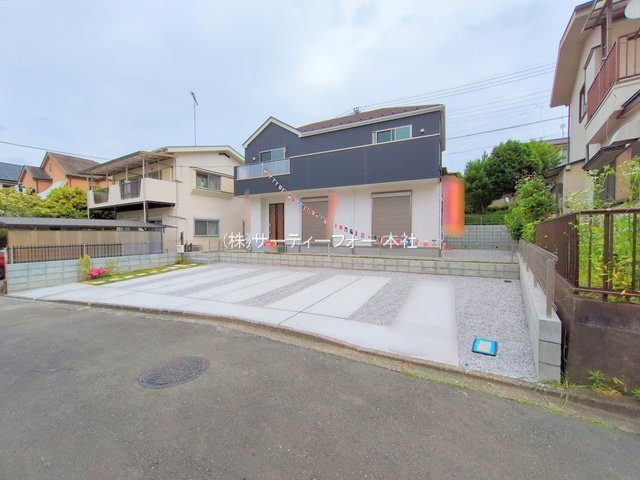 八王子市絹ヶ丘8期 1号棟