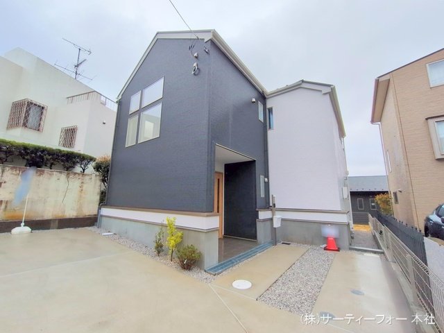 町田市玉川学園3期 1号棟