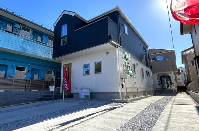 横浜線相模原駅徒歩15分駐車スペース2台の新築戸建て